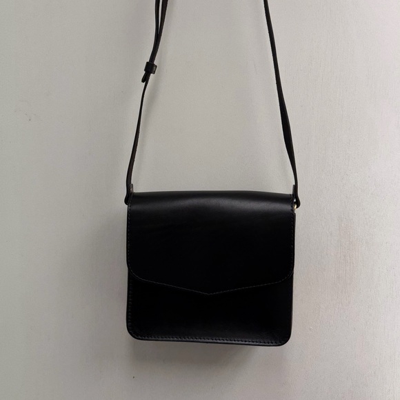 Portland Leather Goods Hawthorne crossbody veg tanned leather like new - Picture 4 of 13